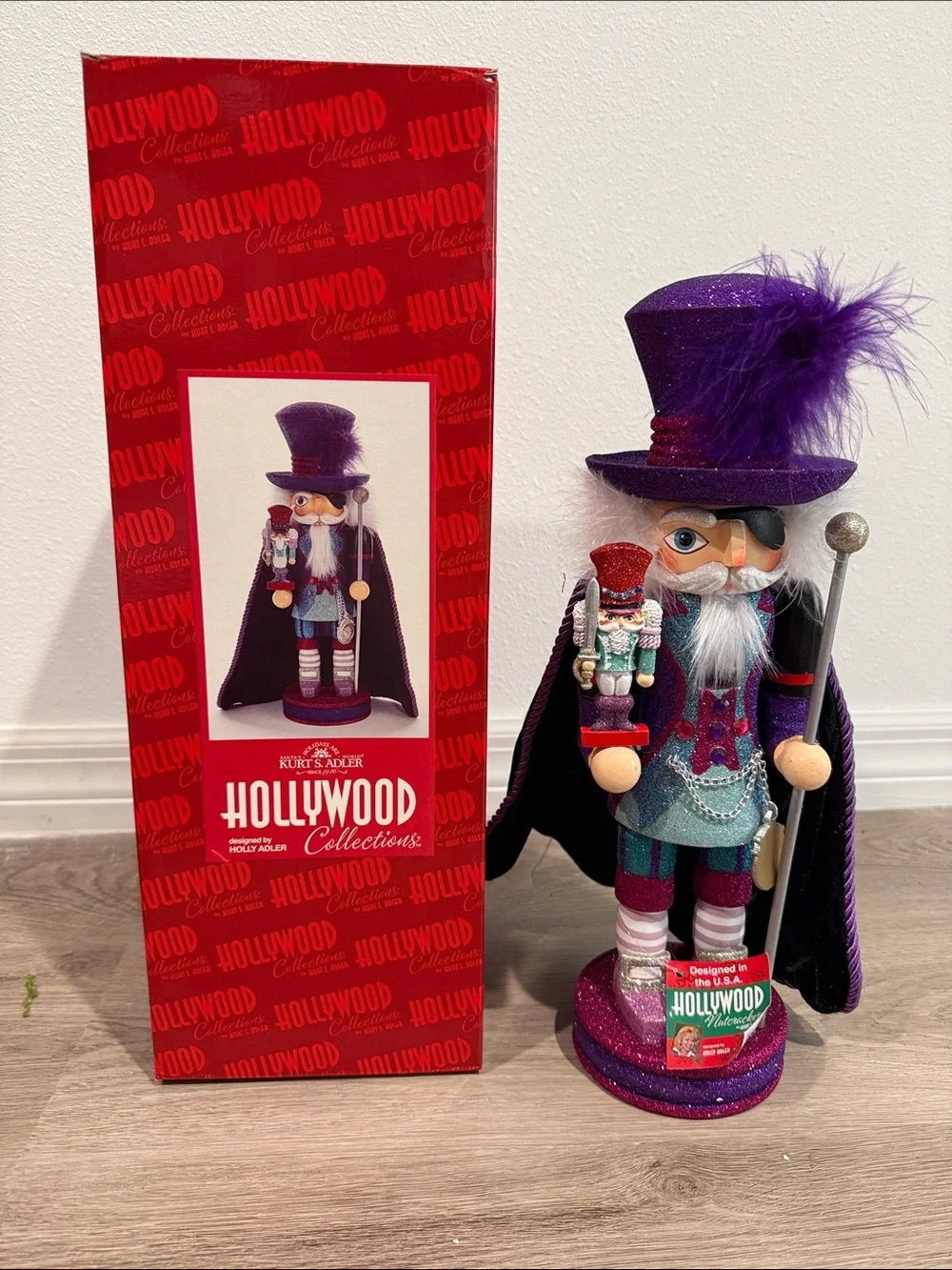 Hollywood Drosselmeyer Nutcracker